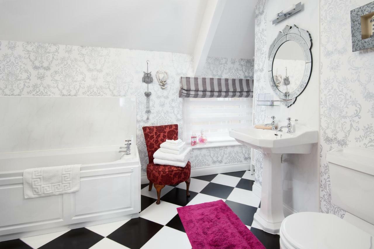 Coach House B & B Alnwick Exteriör bild